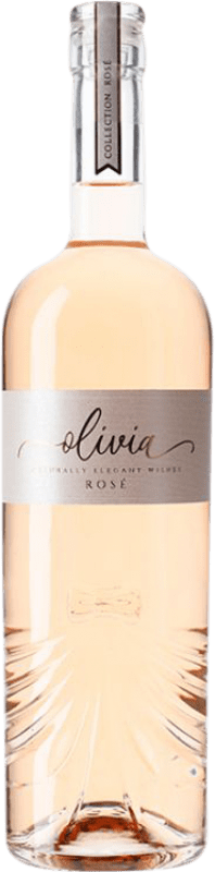 26,95 € Envoi gratuit | Vin Rosé Pazo Pondal Olivia Rosé D.O. Rías Baixas Galice Espagne Sousón — Sousão, Pedral, Treixadura, Albariño — Albarinho Bouteille 75 cl