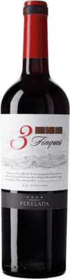 13,95 € Envoi gratuit | Vin rouge Perelada 3 Finques D.O. Empordà Catalogne Espagne Bouteille 75 cl