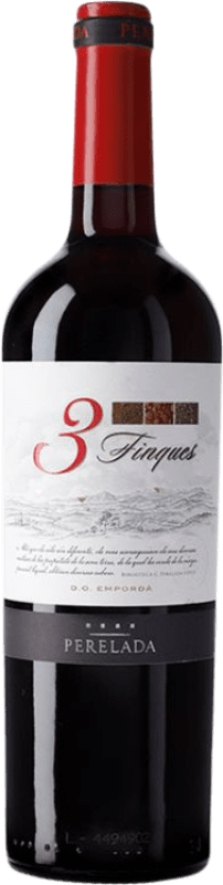 13,95 € 免费送货 | 红酒 Perelada 3 Finques D.O. Empordà 加泰罗尼亚 西班牙 瓶子 75 cl