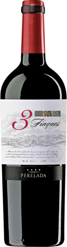 11,95 € 免费送货 | 红葡萄酒 Perelada & Chivite 3 Finques D.O. Empordà 加泰罗尼亚 西班牙 75 cl