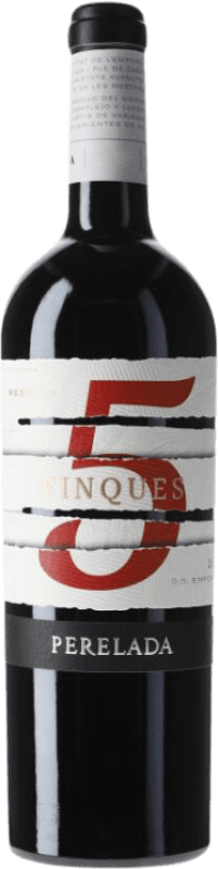 18,95 € Envío gratis | Vino tinto Perelada 5 Fincas Reserva D.O. Empordà Cataluña España Botella 75 cl