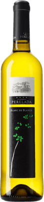 7,95 € 送料無料 | 白ワイン Perelada Blanc de Blancs D.O. Empordà カタロニア スペイン ボトル 75 cl