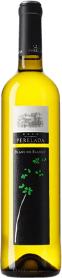 7,95 € 送料無料 | 白ワイン Perelada & Chivite Blanc de Blancs D.O. Empordà カタロニア スペイン 75 cl