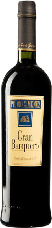 22,95 € Envío gratis | Vino Generoso Fortificado Pérez Barquero Gran Barquero D.O. Montilla-Moriles Andalucía España Pedro Ximénez Botella 75 cl