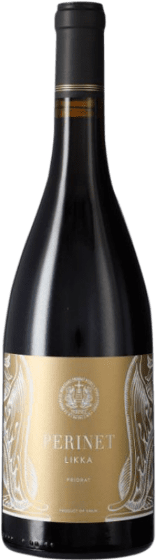 18,95 € Envío gratis | Vino tinto Perinet Likka D.O.Ca. Priorat Cataluña España Botella 75 cl