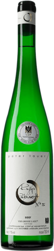 109,95 € Бесплатная доставка | Белое вино Peter Lauer Kupp Nº 5 Kabinett Спелый урожай Q.b.A. Mosel Германия Riesling бутылка 75 cl