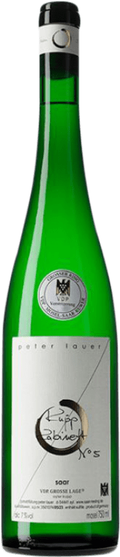 84,95 € 送料無料 | 白ワイン Peter Lauer Kupp Nº 5 Kabinett Auction V.D.P. Mosel-Saar-Ruwer ドイツ Riesling ボトル 75 cl