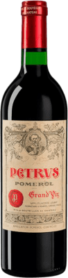 4 068,95 € Spedizione Gratuita | Vino rosso Château Petrus 1987 A.O.C. Pomerol bordò Francia Merlot, Cabernet Franc Bottiglia 75 cl