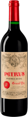 4 209,95 € Free Shipping | Red wine Château Petrus 1992 A.O.C. Pomerol Bordeaux France Bottle 75 cl