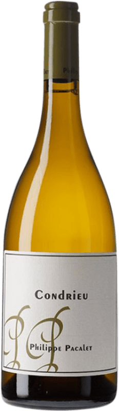 175,95 € Envío gratis | Vino blanco Philippe Pacalet A.O.C. Condrieu Rhône Francia Viognier Botella 75 cl