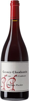 411,95 € Бесплатная доставка | Красное вино Philippe Pacalet Les Corbeaux Premier Cru A.O.C. Gevrey-Chambertin Бургундия Франция Pinot Black бутылка 75 cl