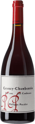 393,95 € 免费送货 | 红酒 Philippe Pacalet Les Corbeaux Premier Cru A.O.C. Gevrey-Chambertin 勃艮第 法国 Pinot Black 瓶子 75 cl