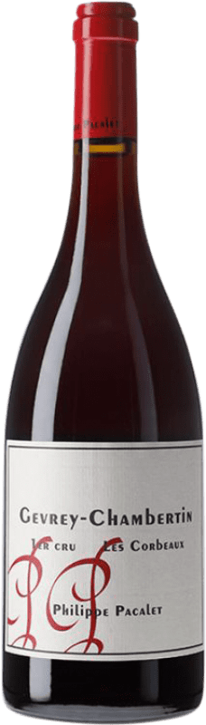 345,95 € 送料無料 | 赤ワイン Philippe Pacalet Les Corbeaux 1er Premier Cru A.O.C. Gevrey-Chambertin ブルゴーニュ フランス Pinot Noir — ピノ・ノワール 75 cl