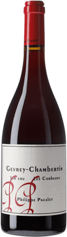 393,95 € Free Shipping | Red wine Philippe Pacalet Les Corbeaux Premier Cru A.O.C. Gevrey-Chambertin Burgundy France Pinot Black Bottle 75 cl