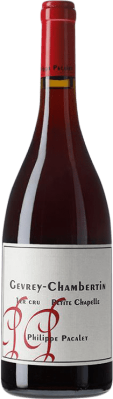 464,95 € Envío gratis | Vino Tinto Philippe Pacalet Petite Chapelle 1er Premier Cru A.O.C. Gevrey-Chambertin Borgoña Francia Pinot Negro Botella 75 cl
