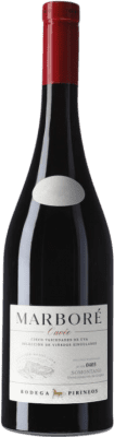 26,95 € Kostenloser Versand | Rotwein Pirineos Marboré Cuvée D.O. Somontano Aragón Spanien Flasche 75 cl