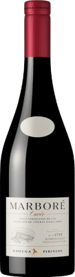 26,95 € Spedizione Gratuita | Vino rosso Pirineos Marboré Cuvée D.O. Somontano Aragona Spagna Bottiglia 75 cl