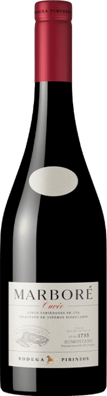 27,95 € Envoi gratuit | Vin Rouge Pirineos Marboré Cuvée D.O. Somontano Aragon Espagne 75 cl