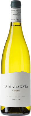 53,95 € Envío gratis | Vino blanco Pittacum La Maragata D.O. Bierzo Castilla y León España Godello Botella 75 cl