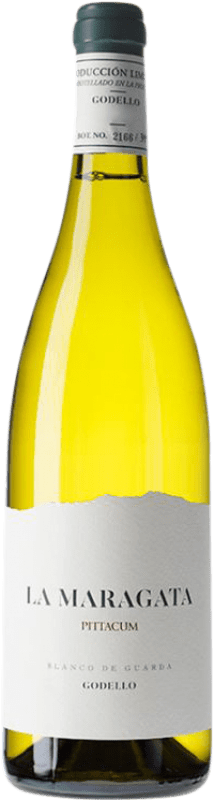 56,95 € Free Shipping | White wine Pittacum La Maragata D.O. Bierzo Castilla y León Spain Godello Bottle 75 cl