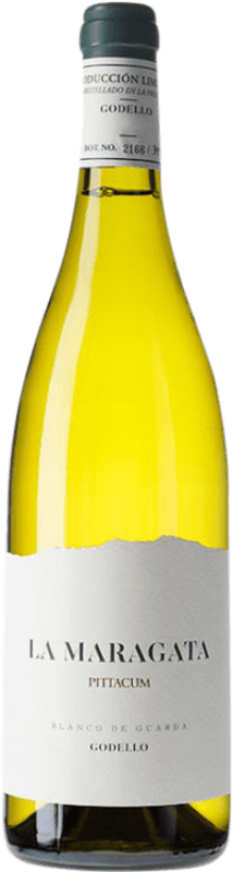 53,95 € Бесплатная доставка | Белое вино Pittacum La Maragata D.O. Bierzo Кастилия-Леон Испания Godello — Годельо Бутылка 75 cl