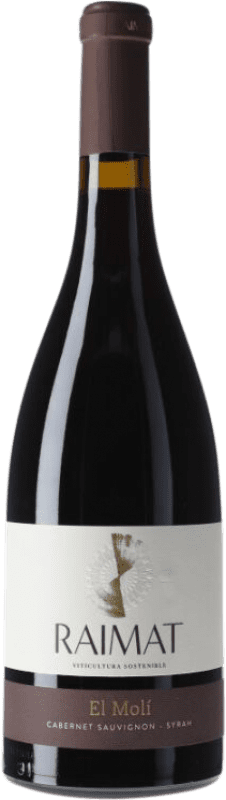 14,95 € Envoi gratuit | Vin Rouge Raimat D.O. Costers del Segre Catalogne Espagne Cabernet Sauvignon Eco — Biologique Bouteille 75 cl