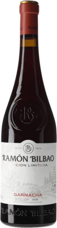 17,95 € Бесплатная доставка | Красное вино Ramón Bilbao Edición Limitada D.O.Ca. Rioja Ла-Риоха Испания Grenache бутылка 75 cl