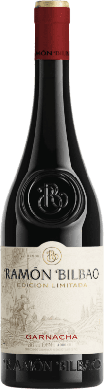 16,95 € 送料無料 | 赤ワイン Ramón Bilbao Edición Limitada D.O.Ca. Rioja ラ・リオハ スペイン Grenache ボトル 75 cl