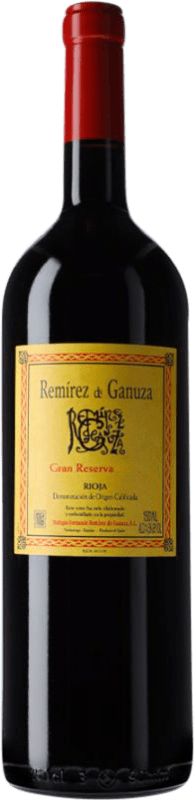 2 777,95 € Kostenloser Versand | Rotwein Remírez de Ganuza Große Reserve D.O.Ca. Rioja La Rioja Spanien Tempranillo, Graciano Magnum-Flasche 1,5 L