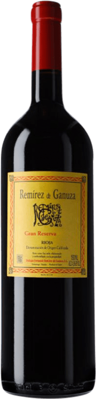 2 903,95 € Kostenloser Versand | Rotwein Remírez de Ganuza Große Reserve — Lange Reifung D.O.Ca. Rioja La Rioja Spanien Tempranillo, Graciano Magnumflasche 1,5 L