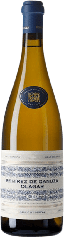 97,95 € Free Shipping | White wine Remírez de Ganuza Blanco Grand Reserve D.O.Ca. Rioja The Rioja Spain Bottle 75 cl