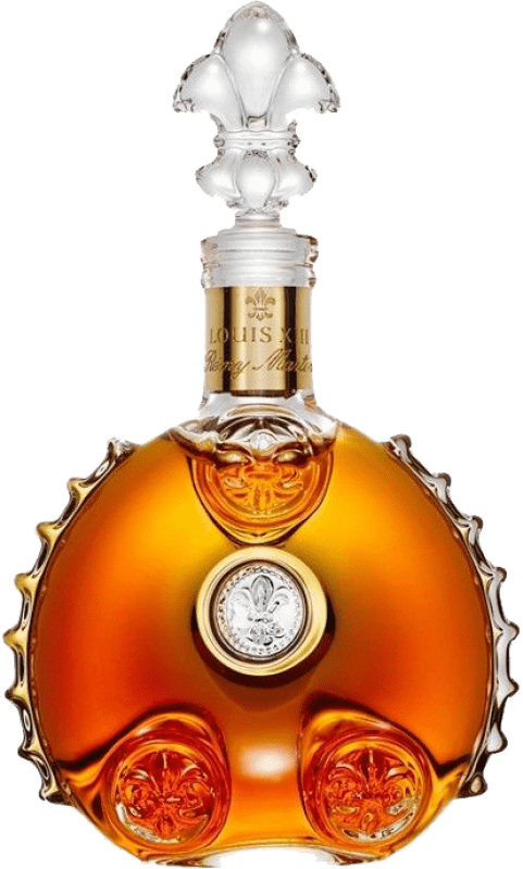 1 498,95 € Envio grátis | Cognac Conhaque Rémy Martin Louis XIII A.O.C. Cognac França Garrafa Miniatura 5 cl