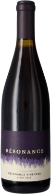 73,95 € 免费送货 | 红酒 Résonance Single Vineyard 俄勒冈州 美国 Pinot Black 瓶子 75 cl