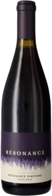 59,95 € 免费送货 | 红酒 Résonance Single Vineyard 俄勒冈州 美国 Pinot Black 瓶子 75 cl