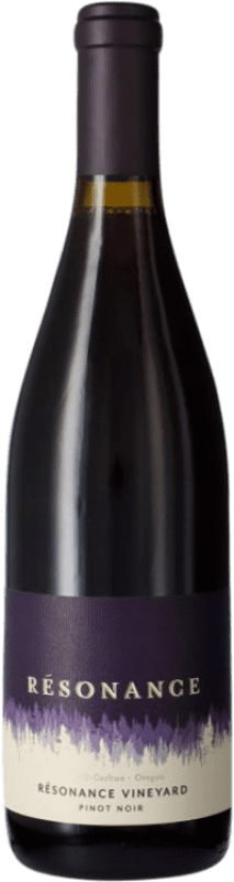 73,95 € Бесплатная доставка | Красное вино Résonance Single Vineyard Орегон Соединенные Штаты Pinot Black бутылка 75 cl