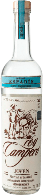 63,95 € Бесплатная доставка | Mezcal Rey Campero. Espadín Мексика бутылка 70 cl