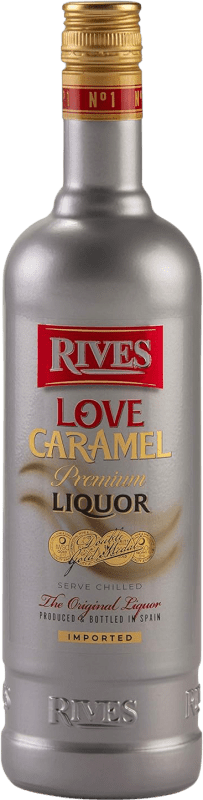 19,95 € Бесплатная доставка | Водка Rives Caramel Испания бутылка 70 cl