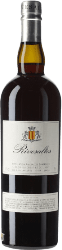 185,95 € Free Shipping | Red wine Terroir du Crest et de l'Agly 1929 A.O.C. Rivesaltes Languedoc-Roussillon France Bottle 75 cl