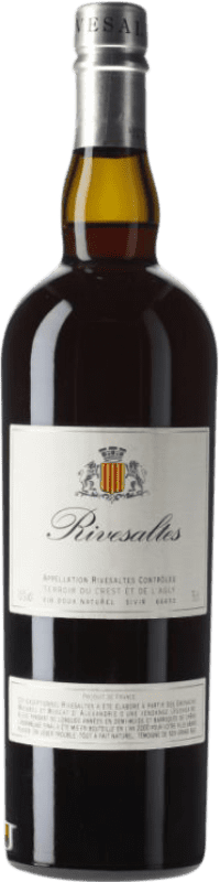 193,95 € Spedizione Gratuita | Vino Rosso Terroir du Crest et de l'Agly 1929 A.O.C. Rivesaltes Linguadoca-Rossiglione Francia 75 cl