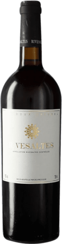 161,95 € Free Shipping | Red wine Terroir du Crest et de l'Agly 1946 A.O.C. Rivesaltes Languedoc-Roussillon France Bottle 75 cl