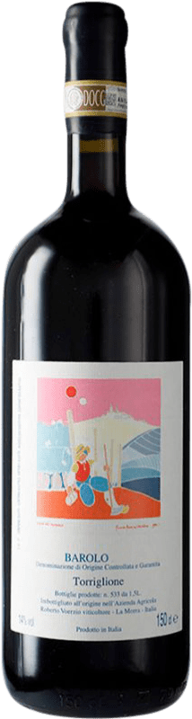 866,95 € Free Shipping | Red wine Roberto Voerzio Torriglione D.O.C.G. Barolo Piemonte Italy Nebbiolo Magnum Bottle 1,5 L