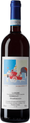 66,95 € Бесплатная доставка | Красное вино Roberto Voerzio D.O.C. Langhe Пьемонте Италия Nebbiolo бутылка 75 cl