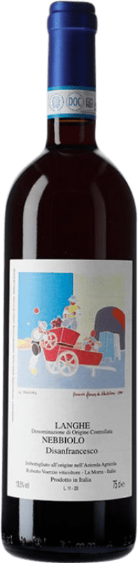 66,95 € Бесплатная доставка | Красное вино Roberto Voerzio D.O.C. Langhe Пьемонте Италия Nebbiolo бутылка 75 cl
