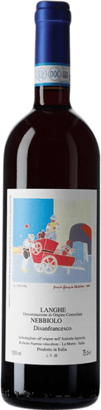 69,95 € Free Shipping | Red Wine Roberto Voerzio D.O.C. Langhe Piemonte Italy Nebbiolo 75 cl