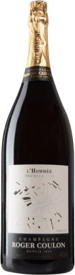 638,95 € Spedizione Gratuita | Spumante bianco Roger Coulon l'Hommée Brut A.O.C. Champagne champagne Francia Bottiglia Jéroboam-Doppio Magnum 3 L