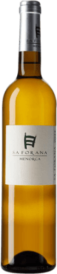 24,95 € Spedizione Gratuita | Vino bianco Sa Forana Blanc Isole Baleari Spagna Chardonnay, Premsal Bottiglia 75 cl