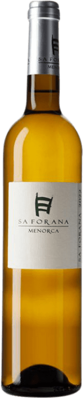 18,95 € Envoi gratuit | Vin Blanc Sa Forana Îles Baléares Espagne Chardonnay, Premsal Bouteille 75 cl