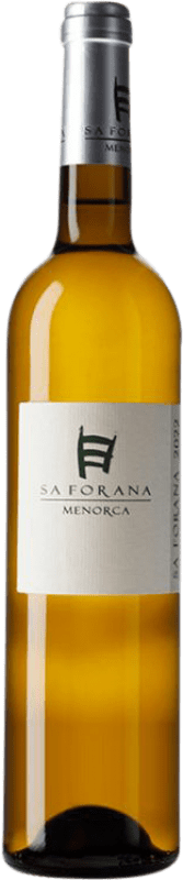 23,95 € Spedizione Gratuita | Vino bianco Sa Forana Blanc Isole Baleari Spagna Chardonnay, Premsal Bottiglia 75 cl