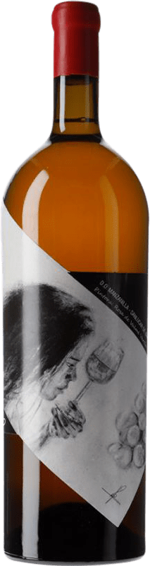 123,95 € Envío gratis | Vino generoso Sacristía AB Manzanilla Nº 10 1ª Saca D.O. Manzanilla-Sanlúcar de Barrameda Andalucía España Palomino Fino Botella Magnum 1,5 L