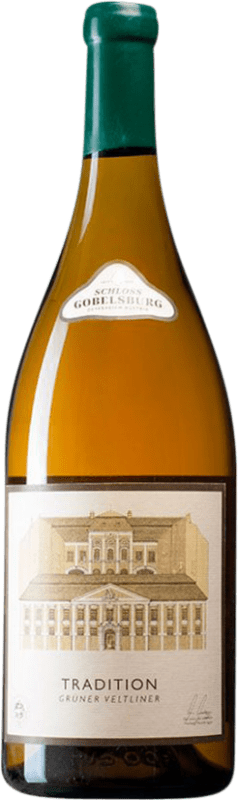 215,95 € Envio grátis | Vinho branco Schloss Gobelsburg Tradition I.G. Kamptal Kamptal Áustria Grüner Veltliner Garrafa Jéroboam-Duplo Magnum 3 L